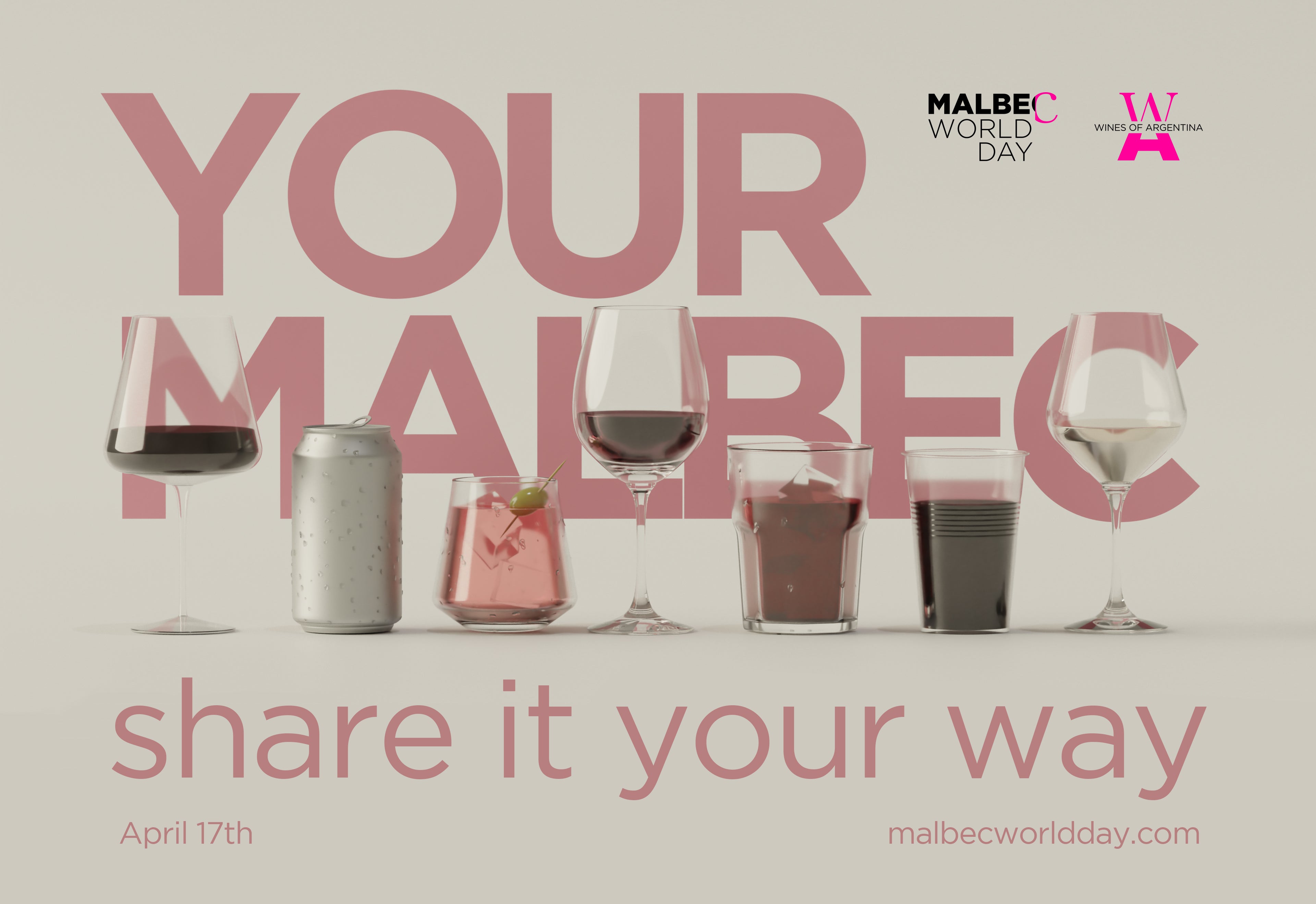 MALBEC WORLD DAY 2025 "Your Malbec"