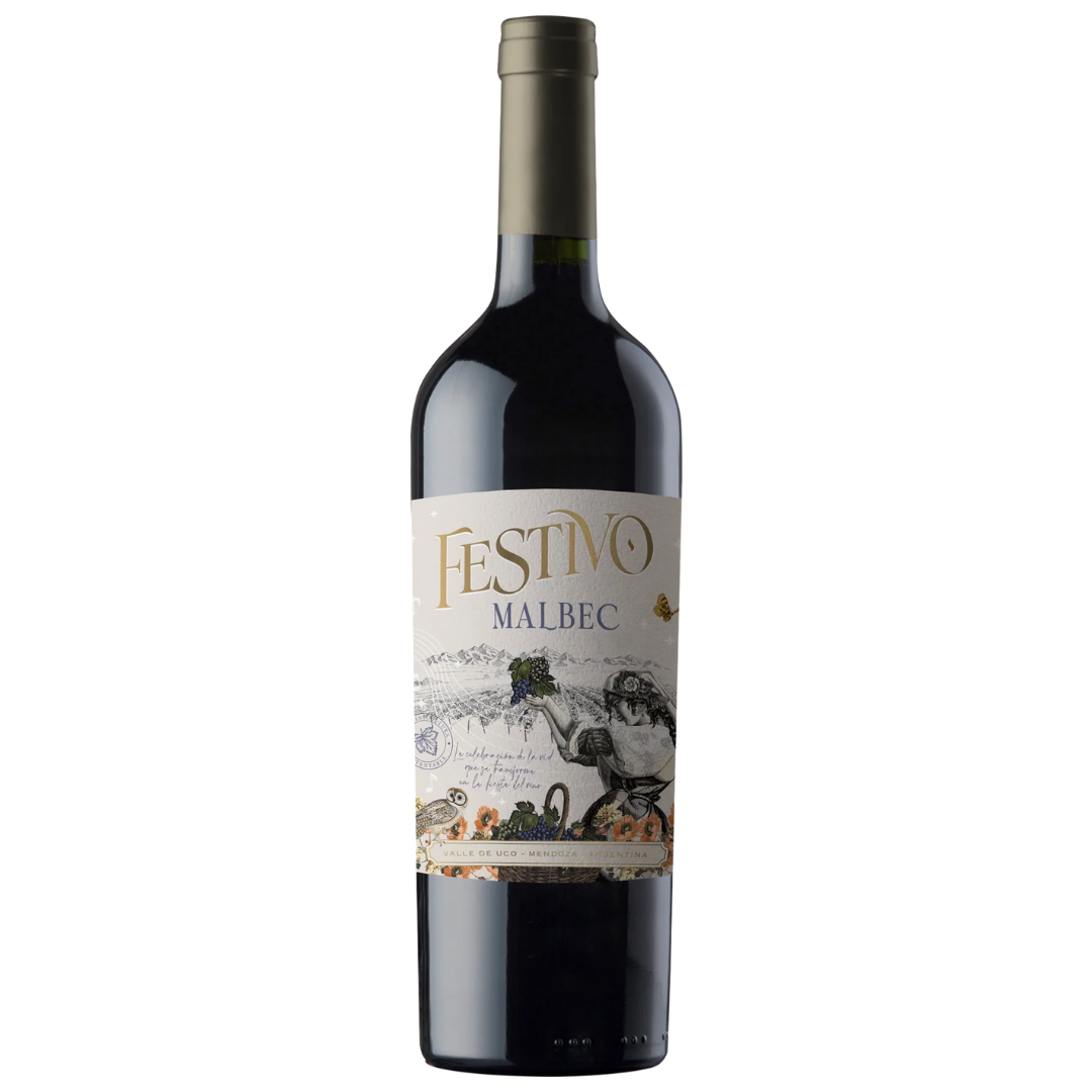 Monteviejo Festivo Malbec 2023