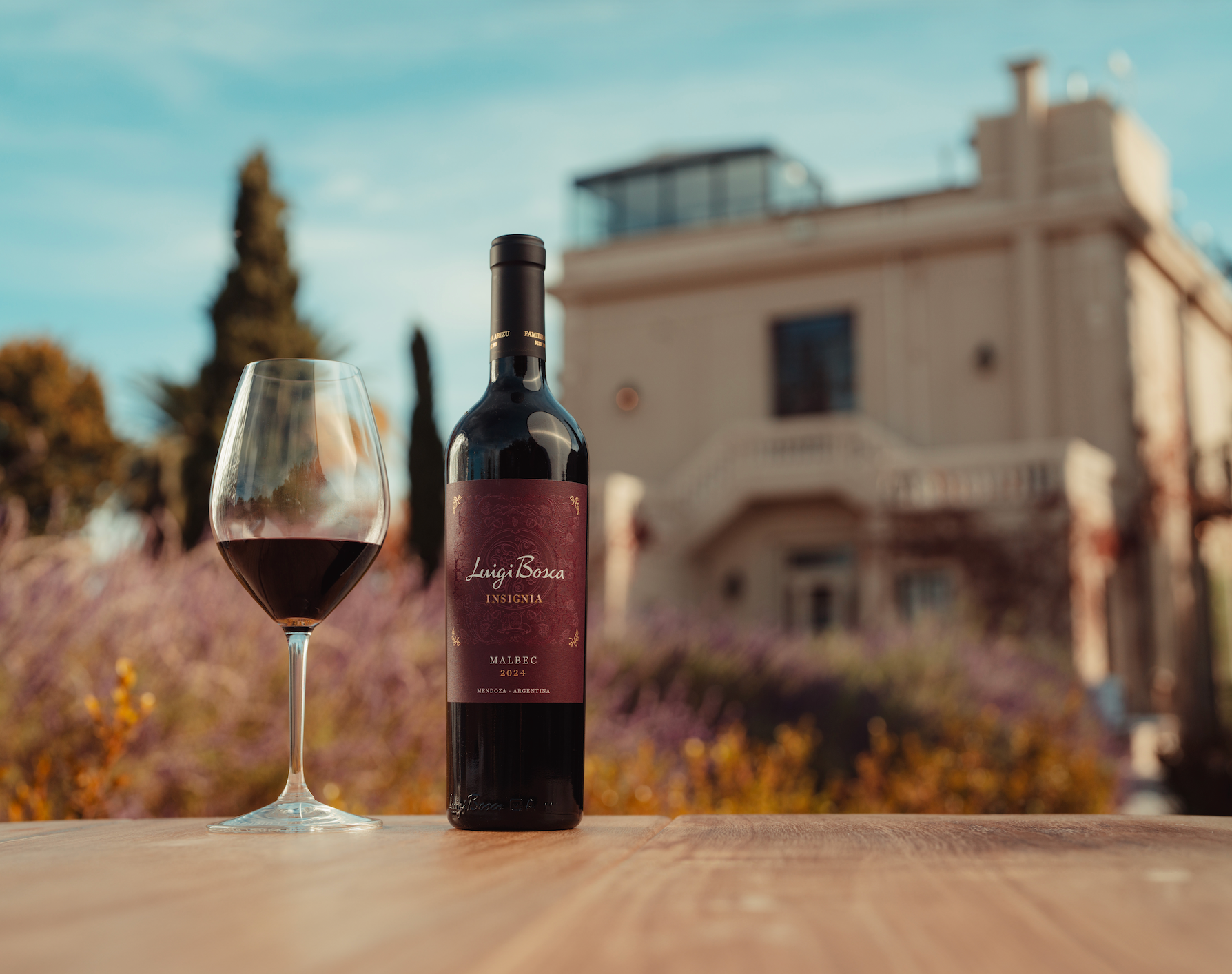 🇦🇷🍷Artisan Malbec brings Luigi Bosca to Sydney