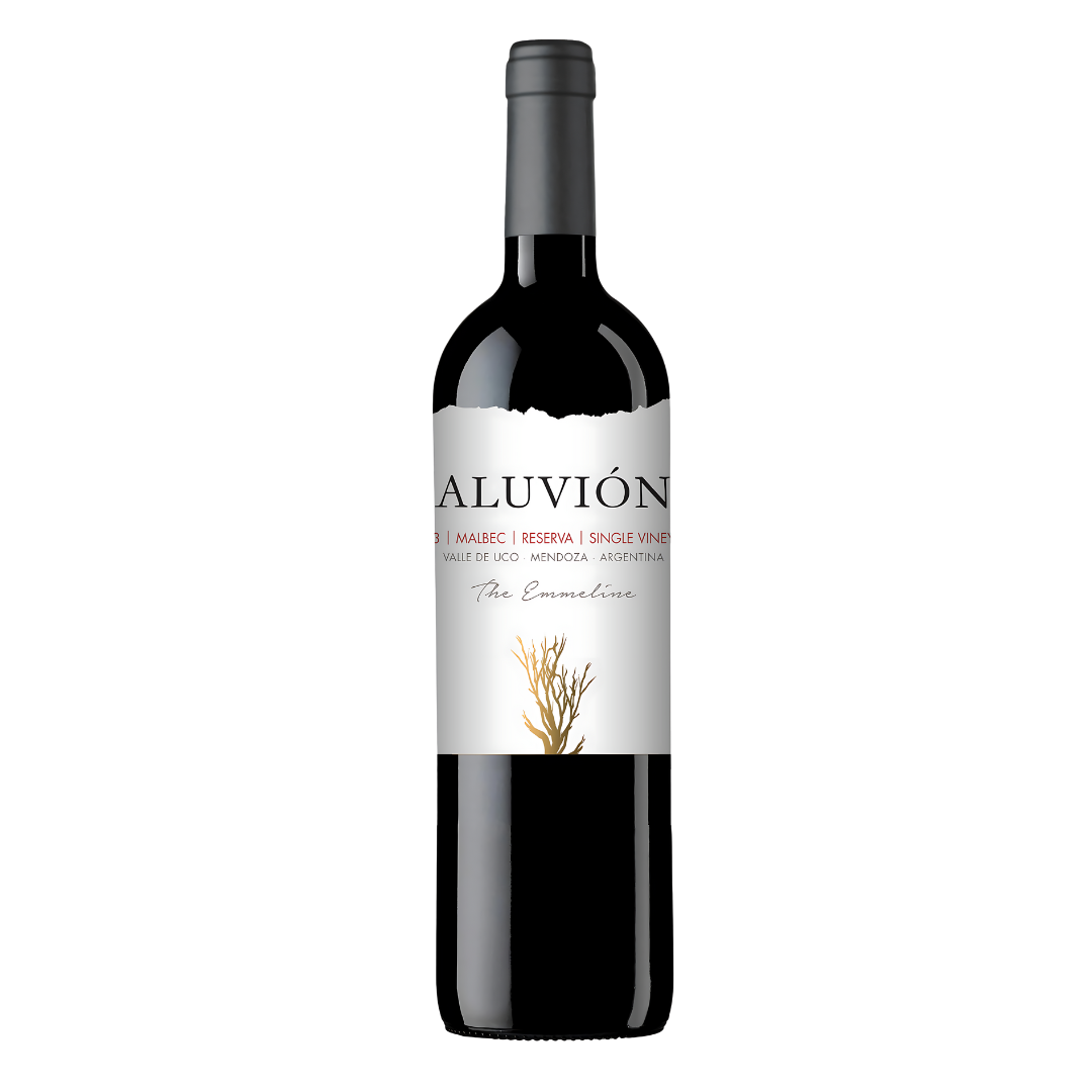 Aluvión Vineyards The Emmeline Reserva Malbec 2013