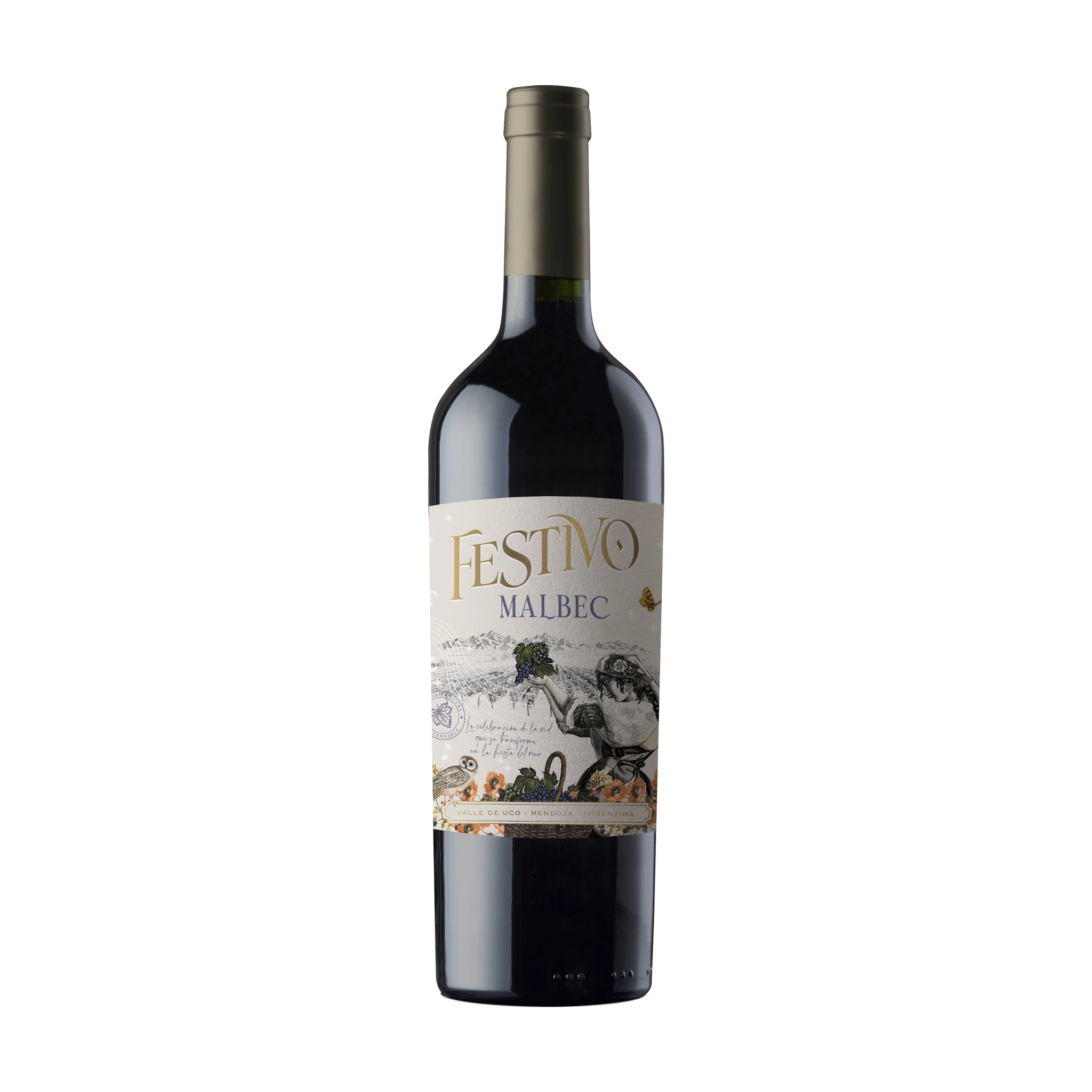 Monteviejo Festivo Malbec 2023
