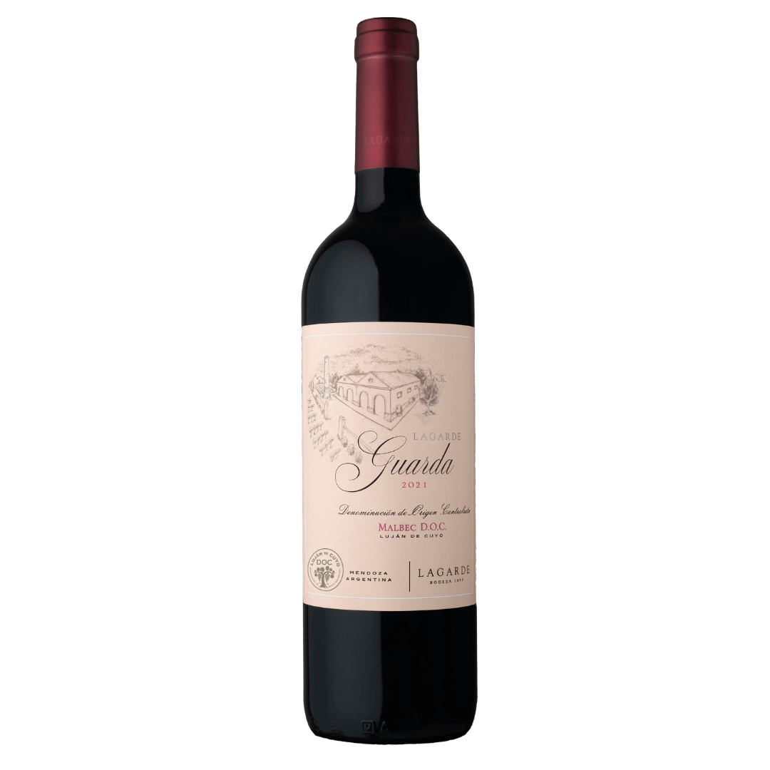 Lagarde Guarda Malbec D.O.C 2021 - Limited stock