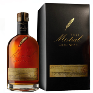 Pisco Mistral Gran Nobel Reserva Privada 700ml