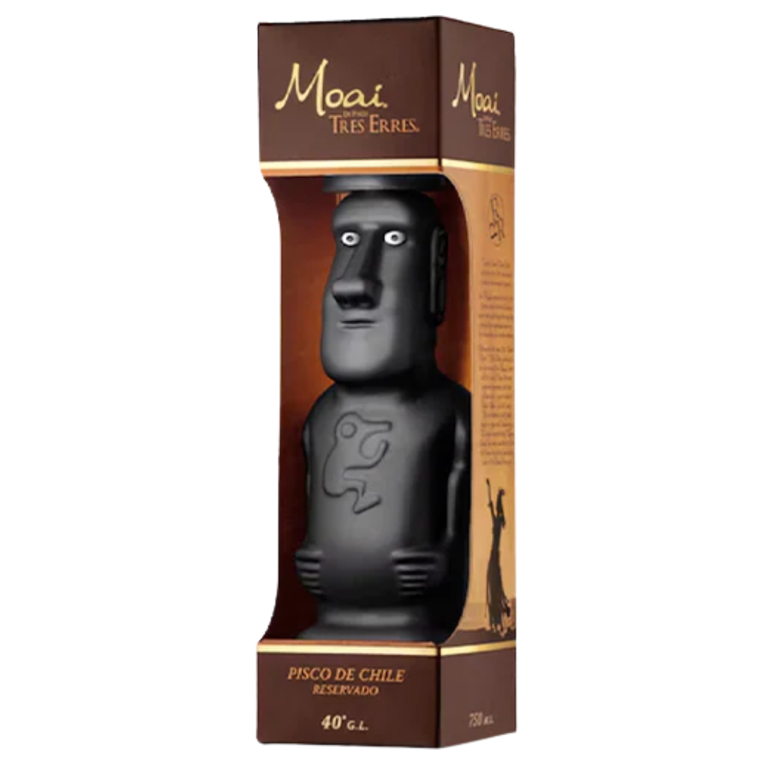 Pisco Tres Erres Moai