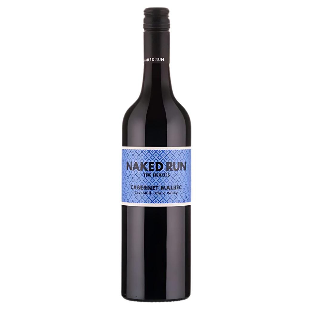 Naked Run The Heroes Cabernet Malbec 2022