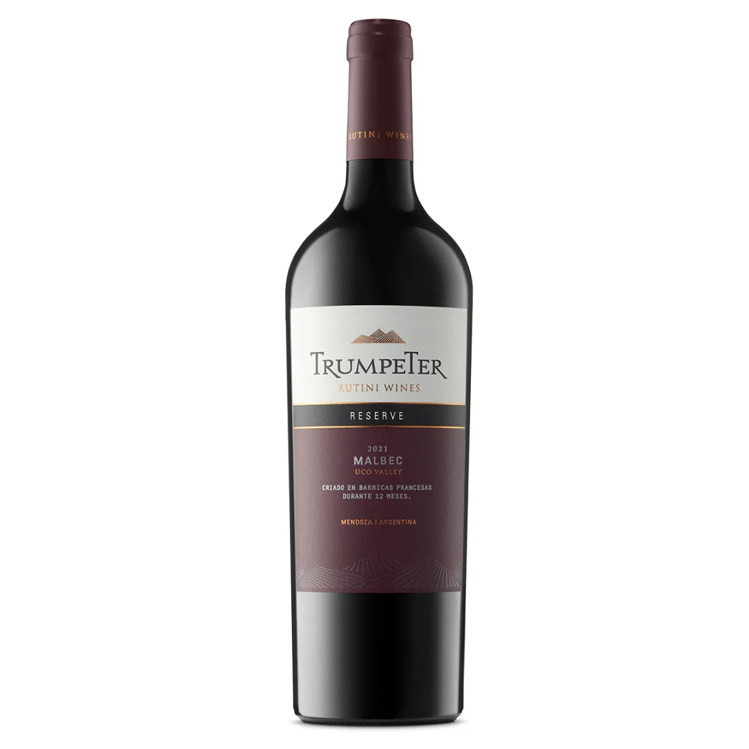 Rutini Trumpeter Reserve Malbec 2021