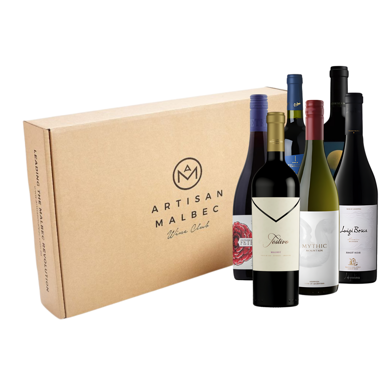 6 WINE BOTTLES CASE